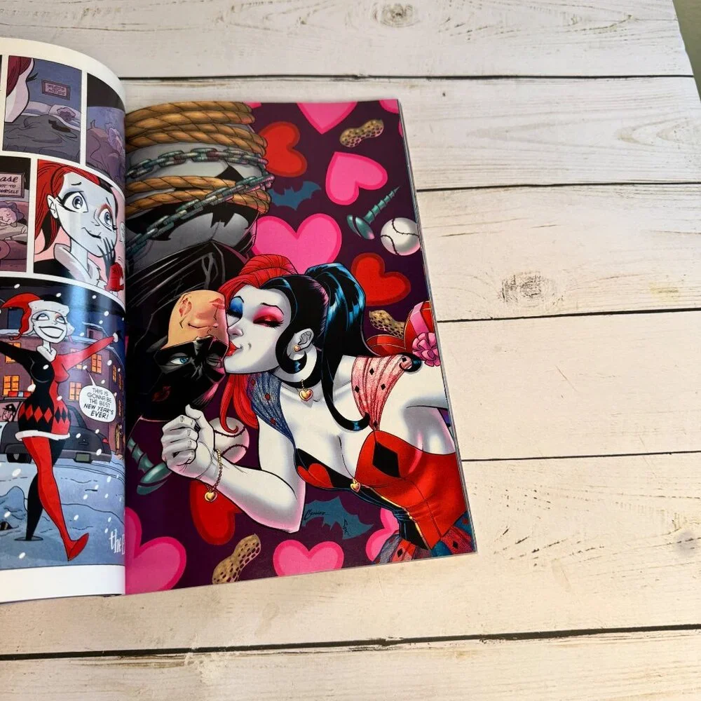 Harley Quinn Vol 3 Kiss Kiss‎ Bang Stab TPB DC Comics Conner Palmiotti 2015